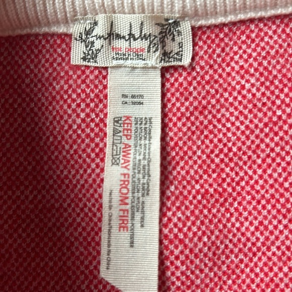 Free People Cherry Sweater Shorts/ Underwear - Picture 2 of 3